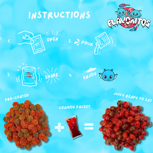 CHAMOY GUSHERS