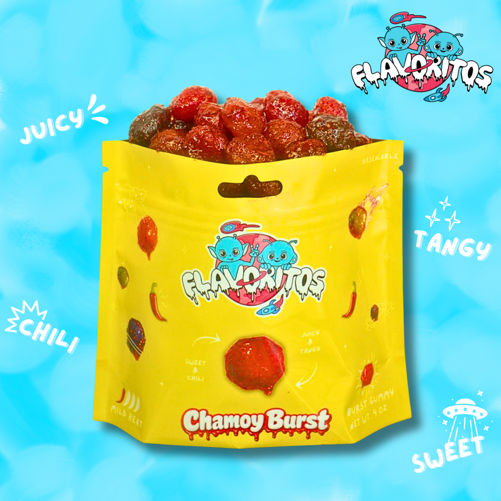 CHAMOY GUSHERS