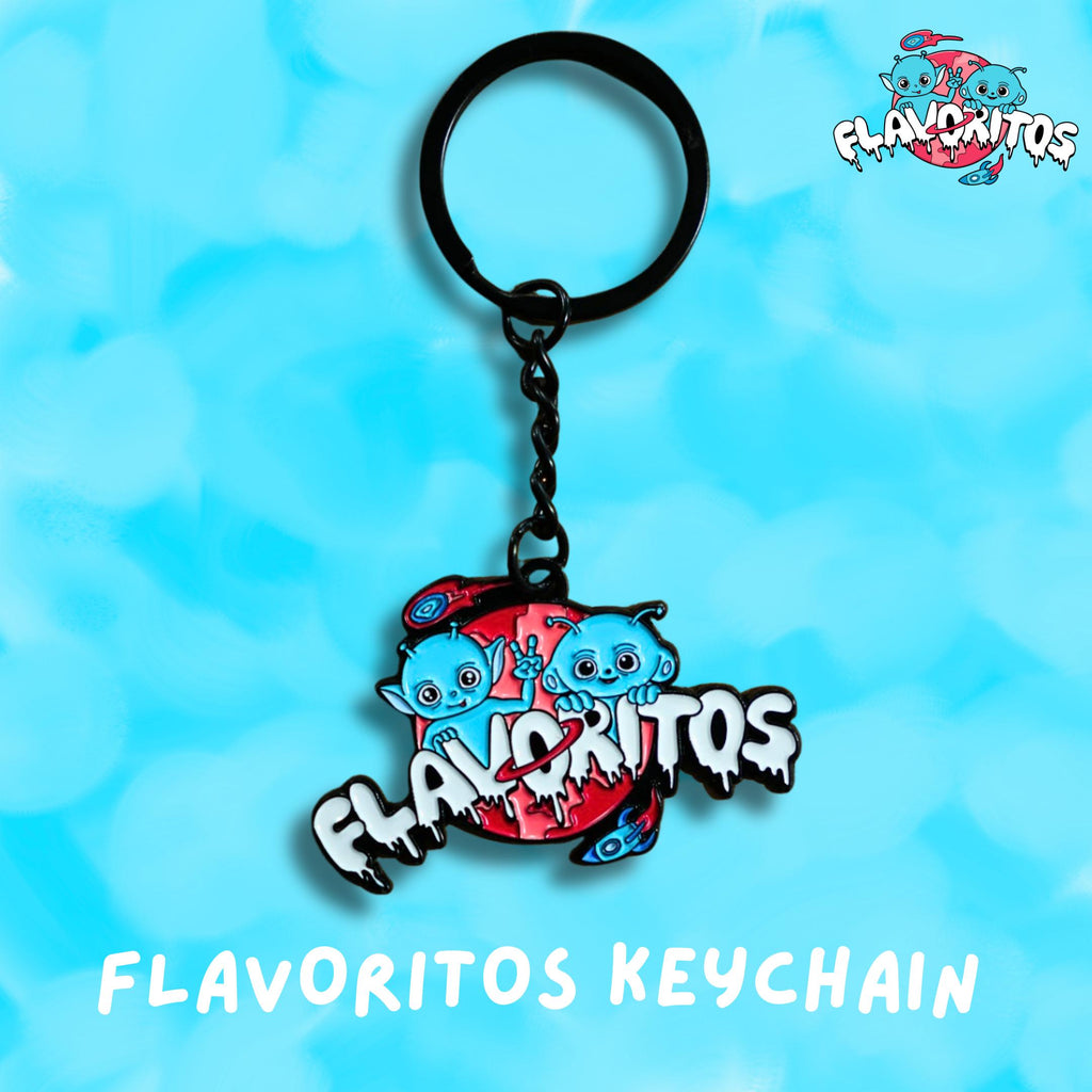 Flavoritos Logo Keychain – Stylish Everyday Accessory