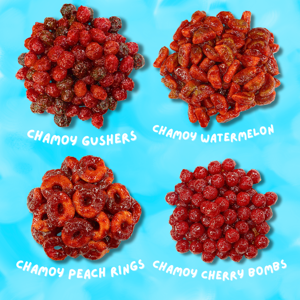 CHAMOY VARIETY 4-PACK