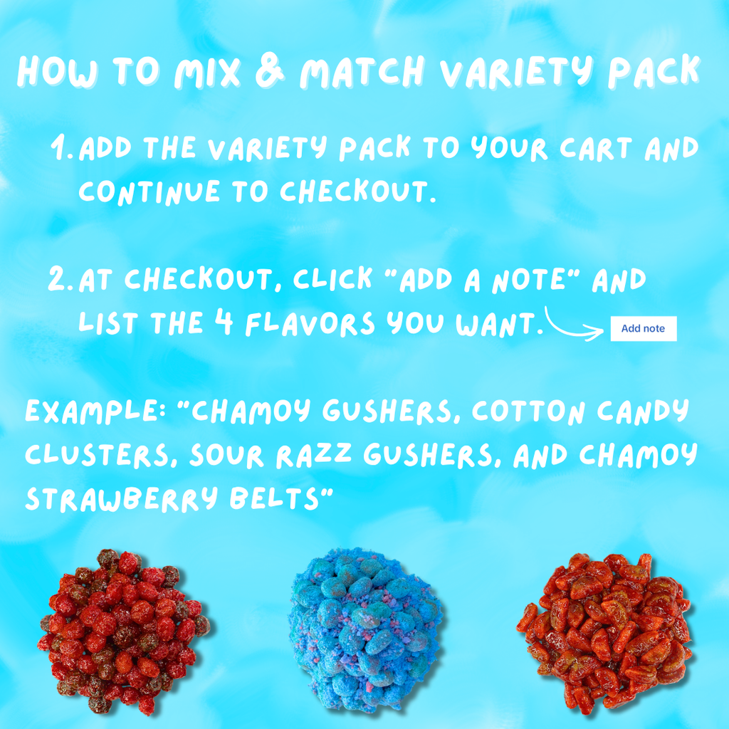 CHAMOY VARIETY 4-PACK
