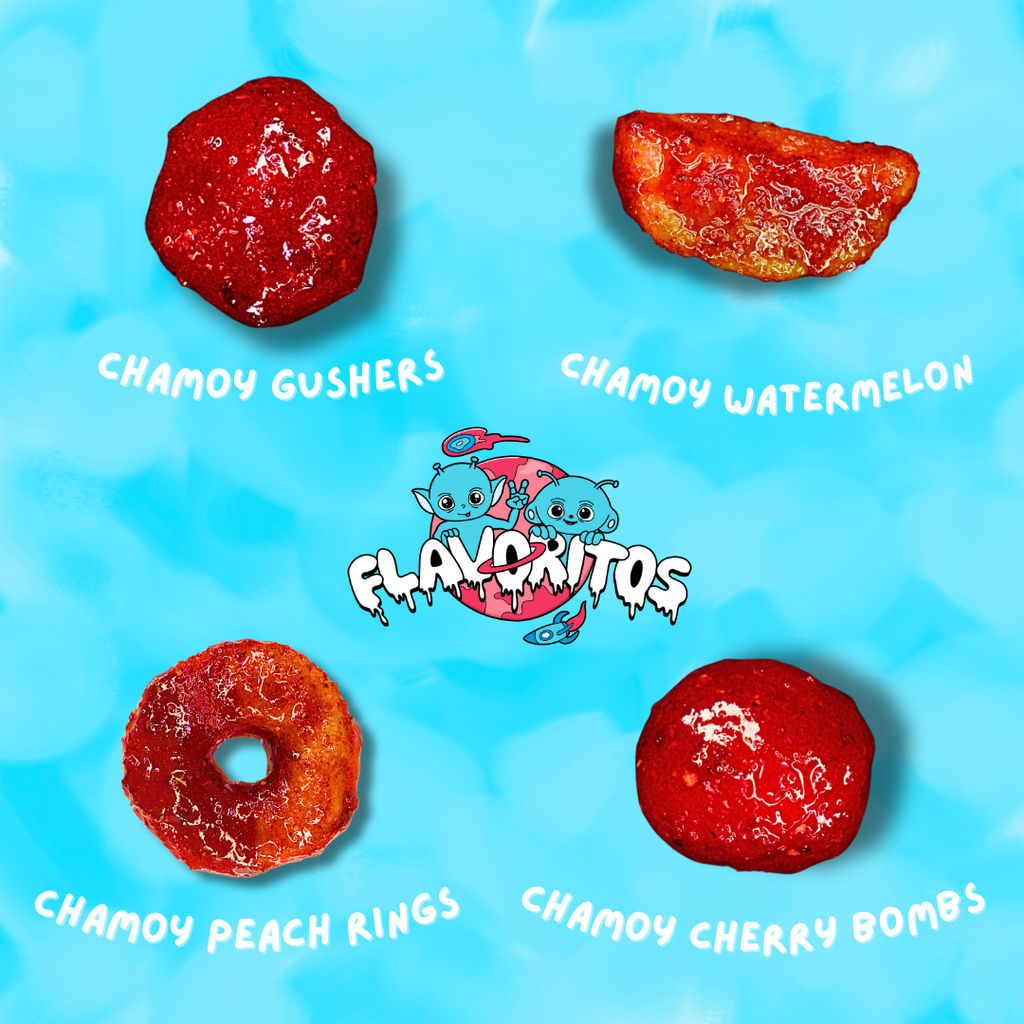 CHAMOY VARIETY 4-PACK