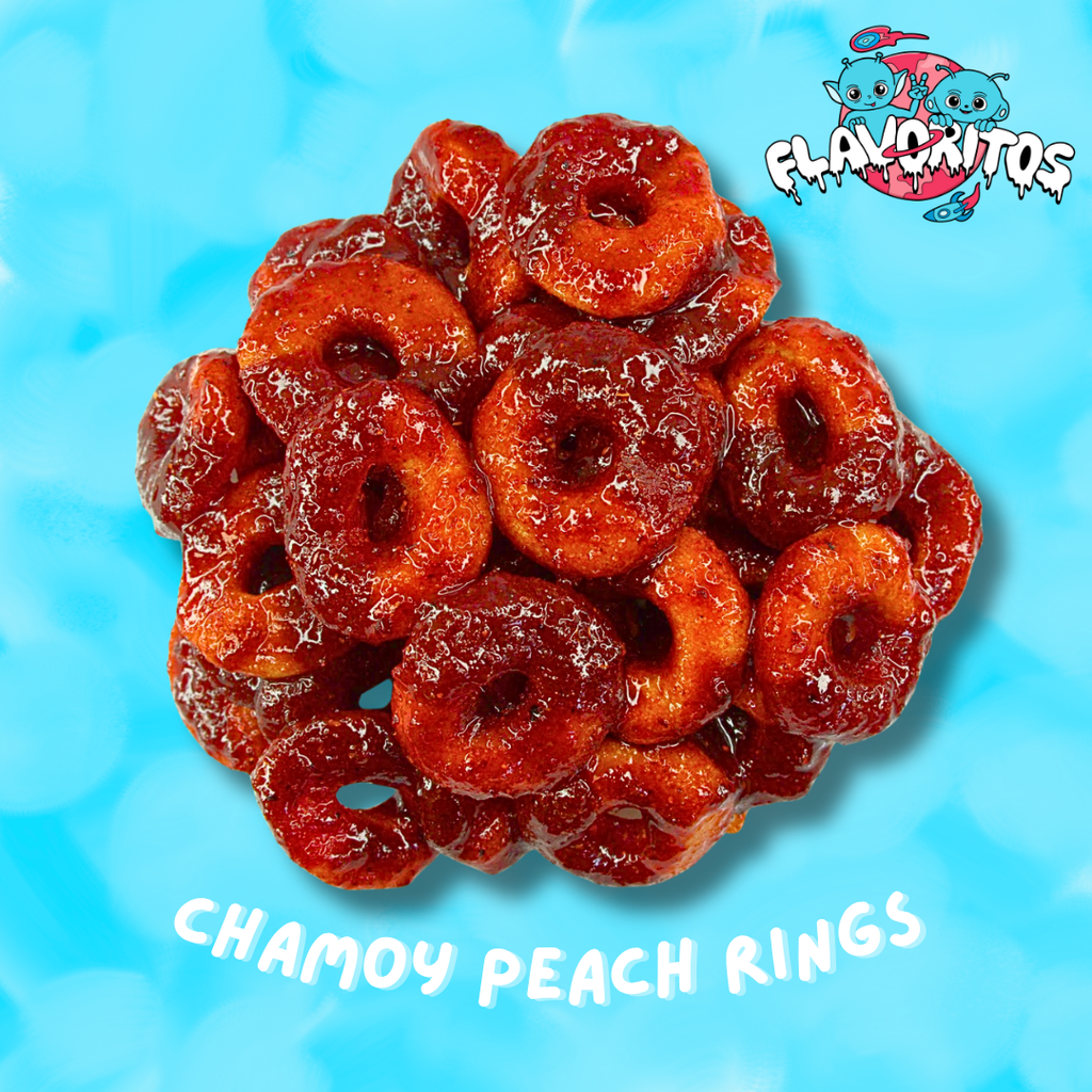CHAMOY PEACH RINGS