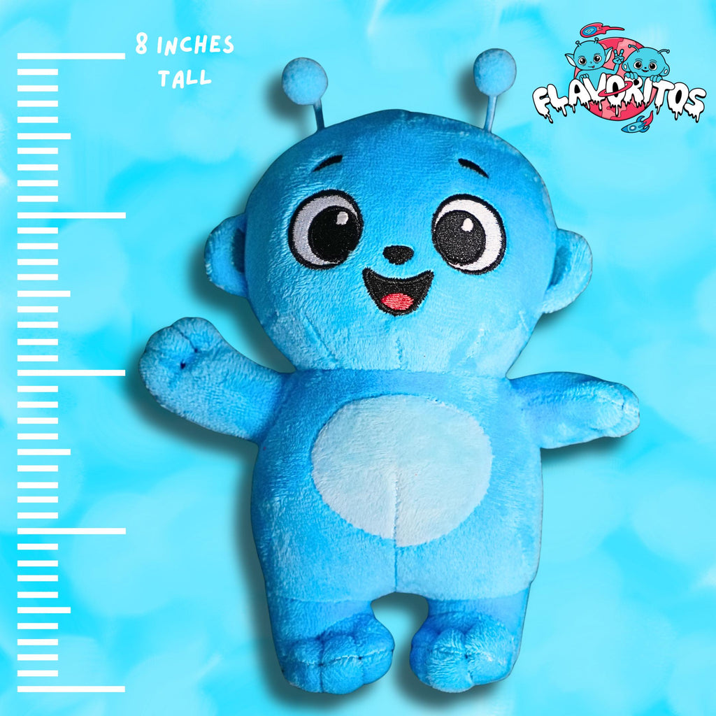 Flavoritos Signature Alien Plush – Soft & Collectible