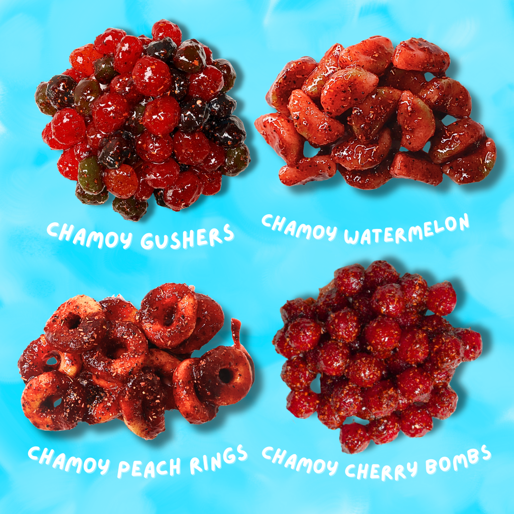 CHAMOY VARIETY 4-PACK