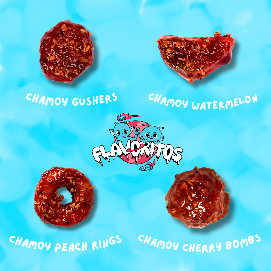CHAMOY VARIETY 4-PACK