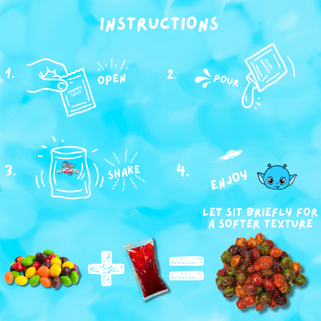 CHAMOY SKITTLES