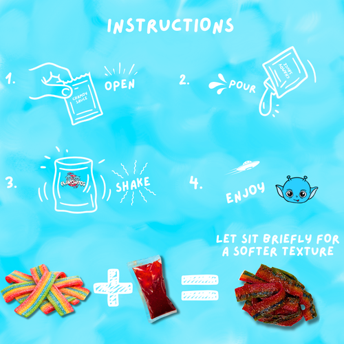 CHAMOY AIR HEADS EXTREMES