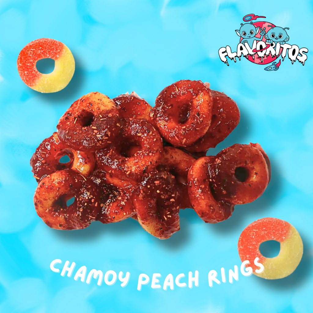 CHAMOY PEACH RINGS