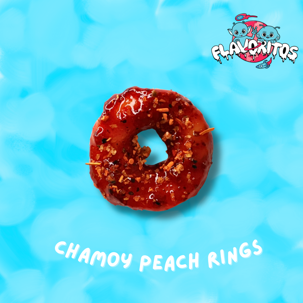 CHAMOY PEACH RINGS