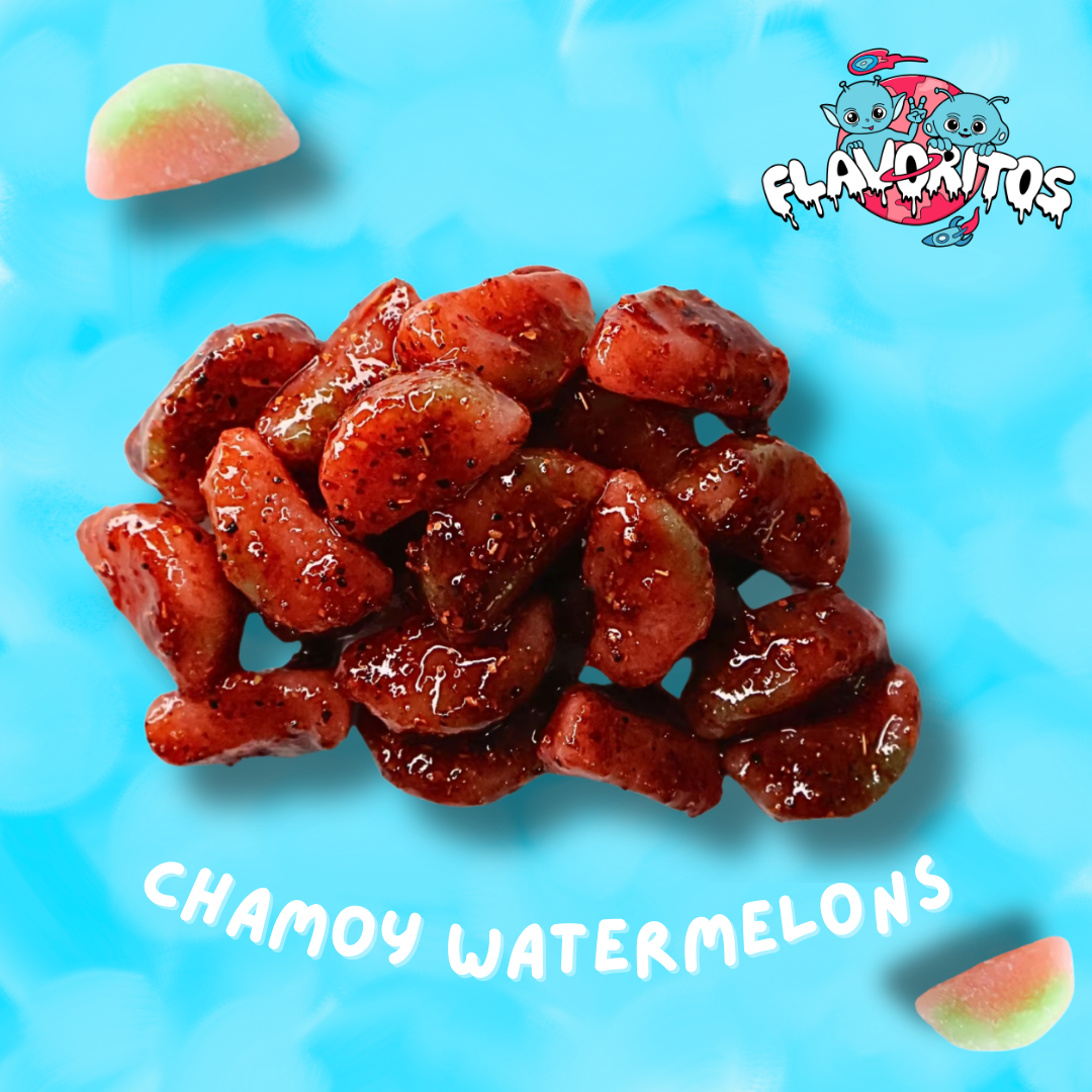 CHAMOY SOUR WATERMELONS