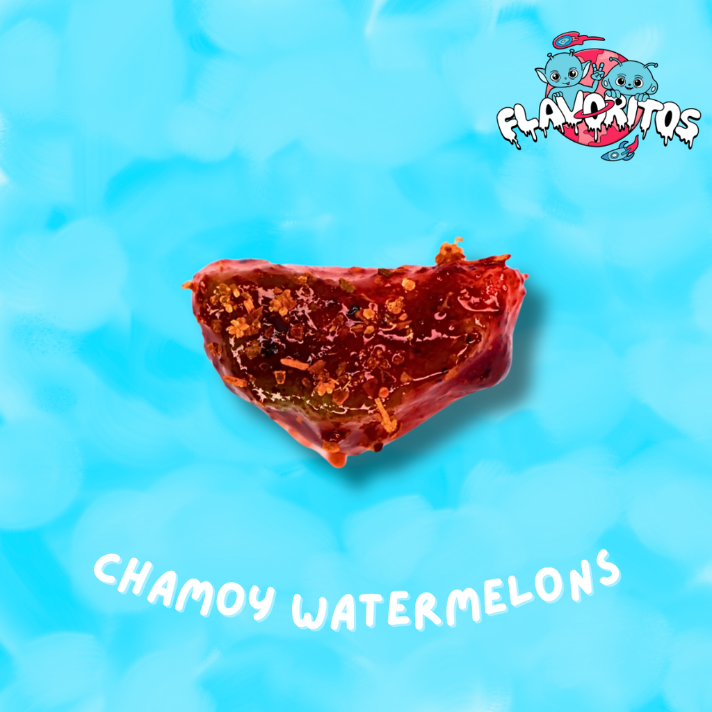 CHAMOY SOUR WATERMELONS