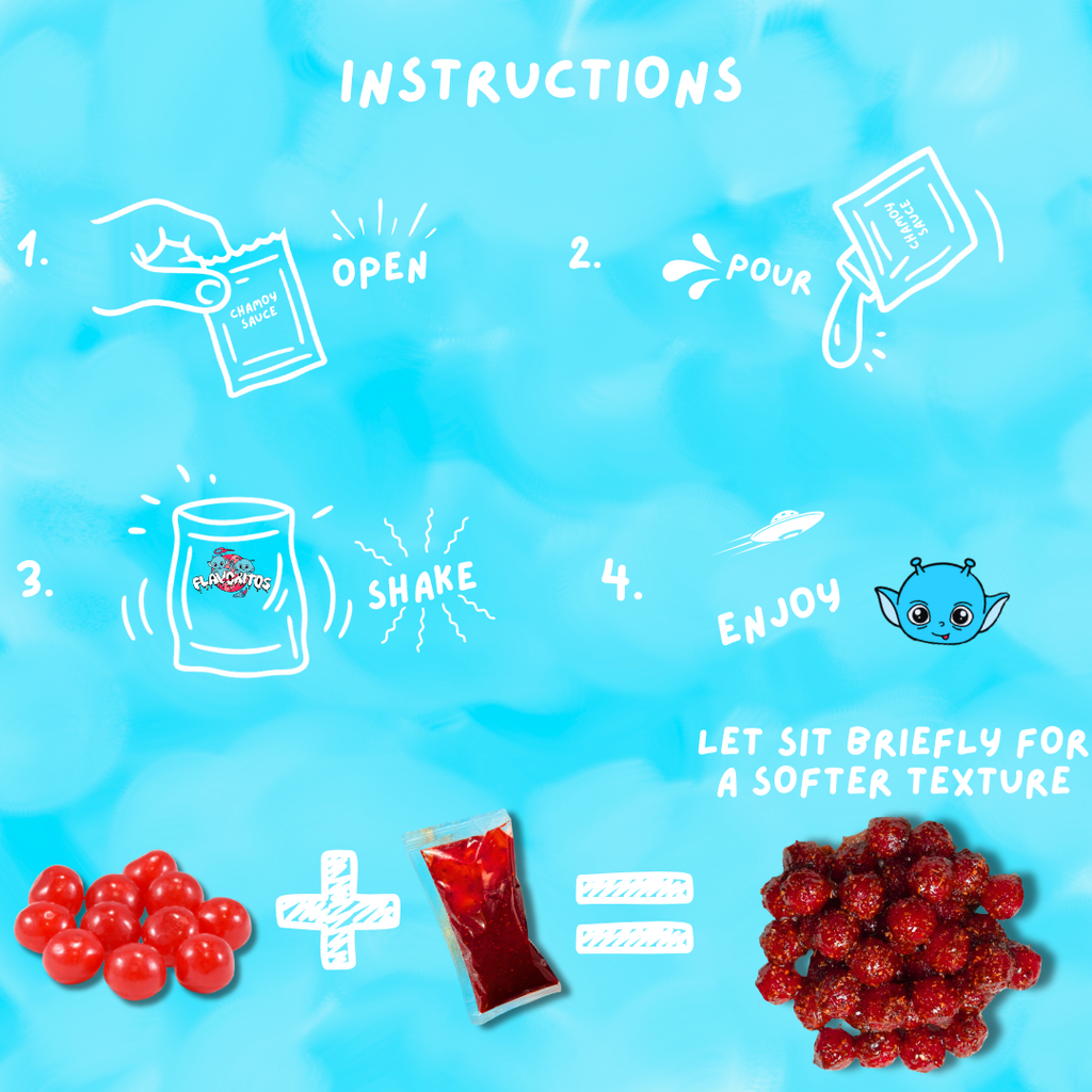 CHAMOY CHERRY BOMBS