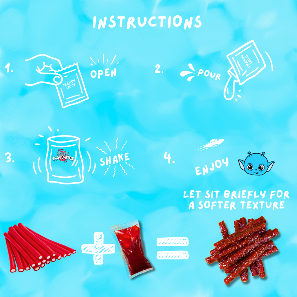 CHAMOY CHERRY SWEET TART ROPES