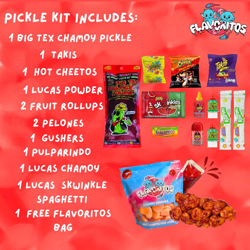 CHAMOY PICKLE KITS