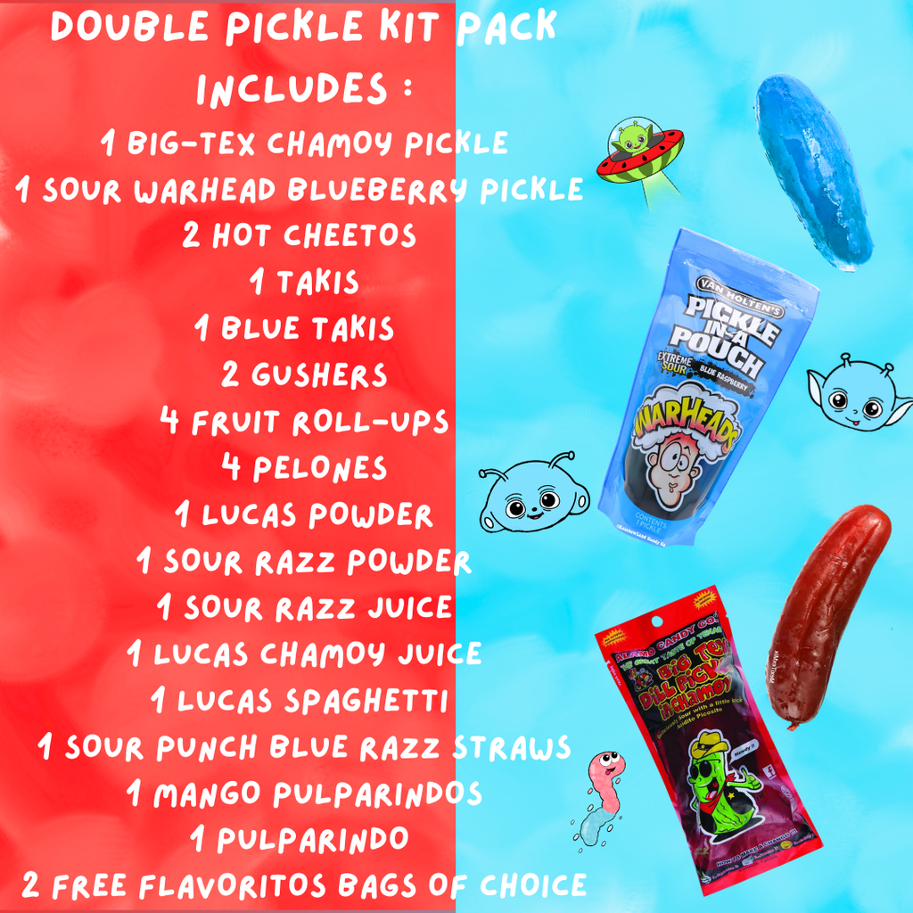 DOUBLE PICKLE KIT PACK
