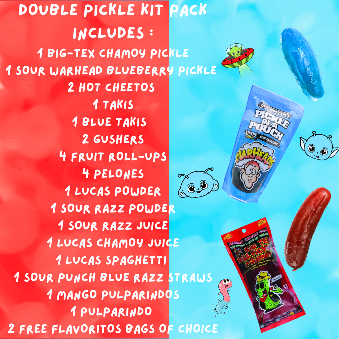 DOUBLE PICKLE KIT PACK
