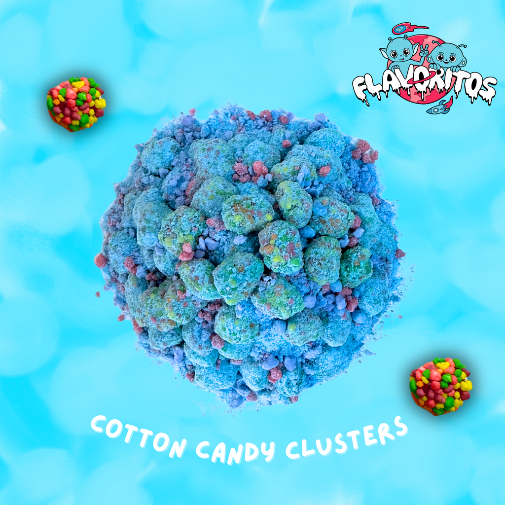 COTTON CANDY CLUSTERS