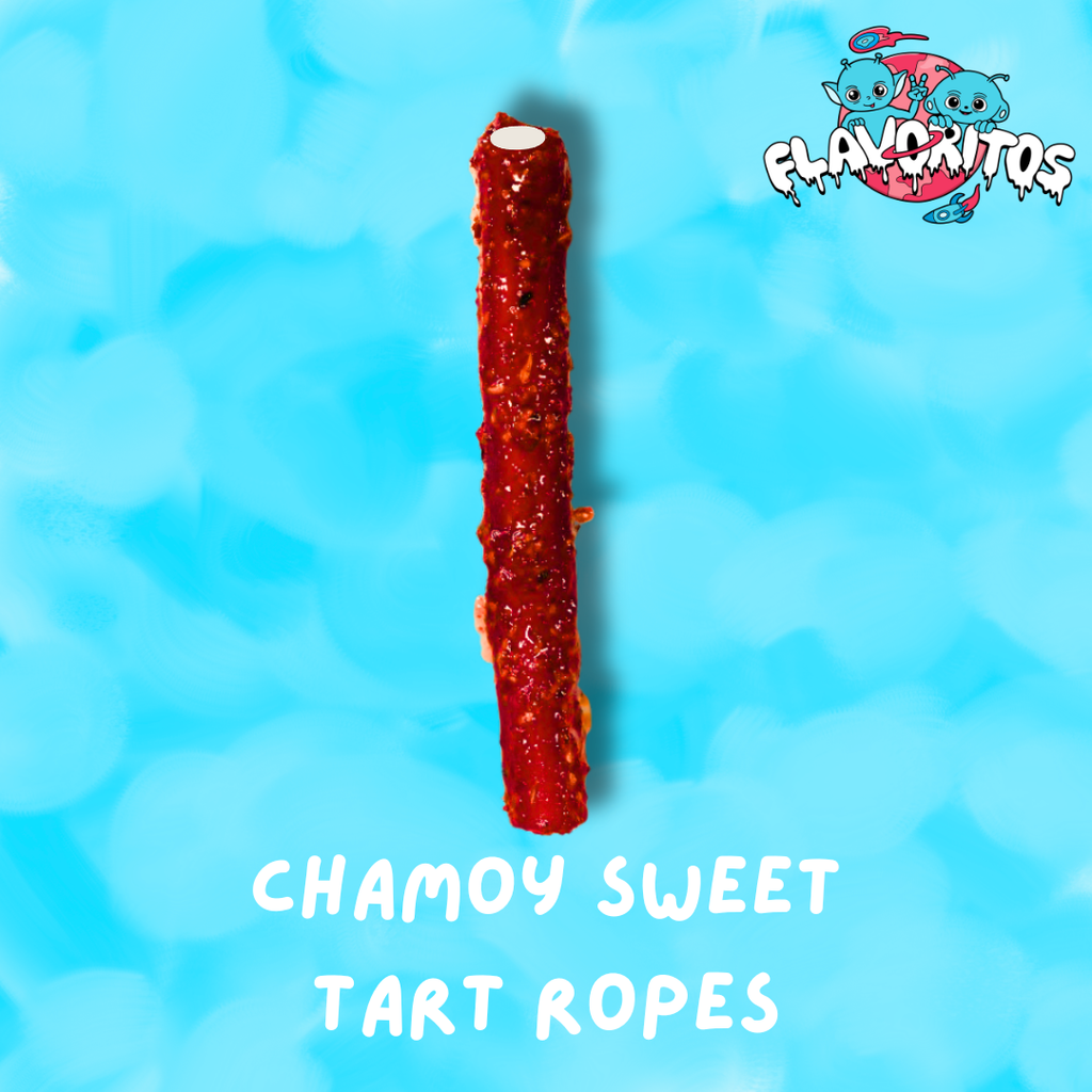 CHAMOY CHERRY SWEET TART ROPES