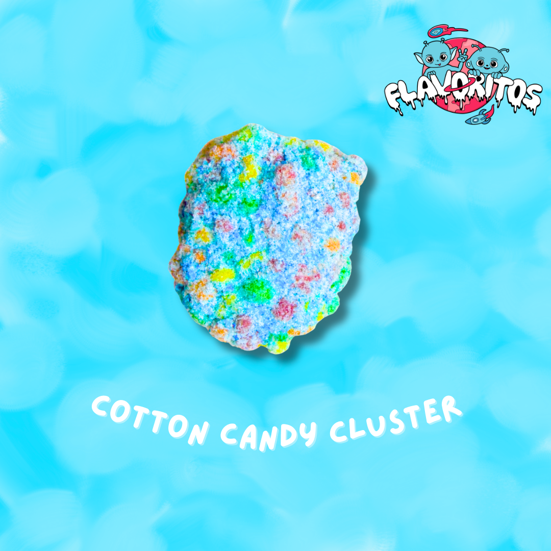 COTTON CANDY CLUSTERS