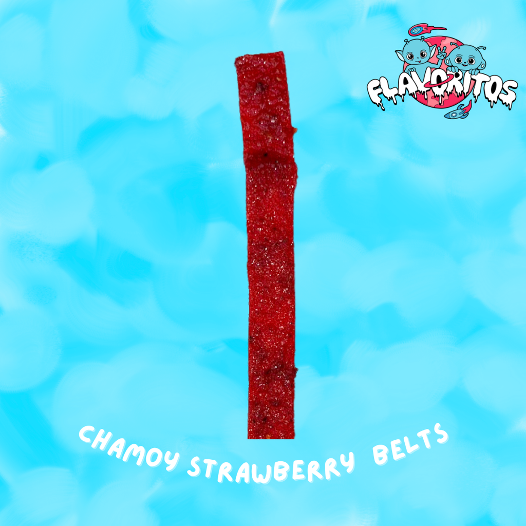 CHAMOY STRAWBERRY BELTS