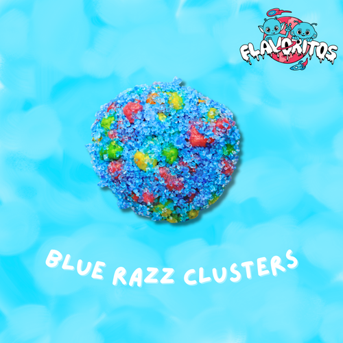 BLUE SOUR RAZZ CLUSTERS