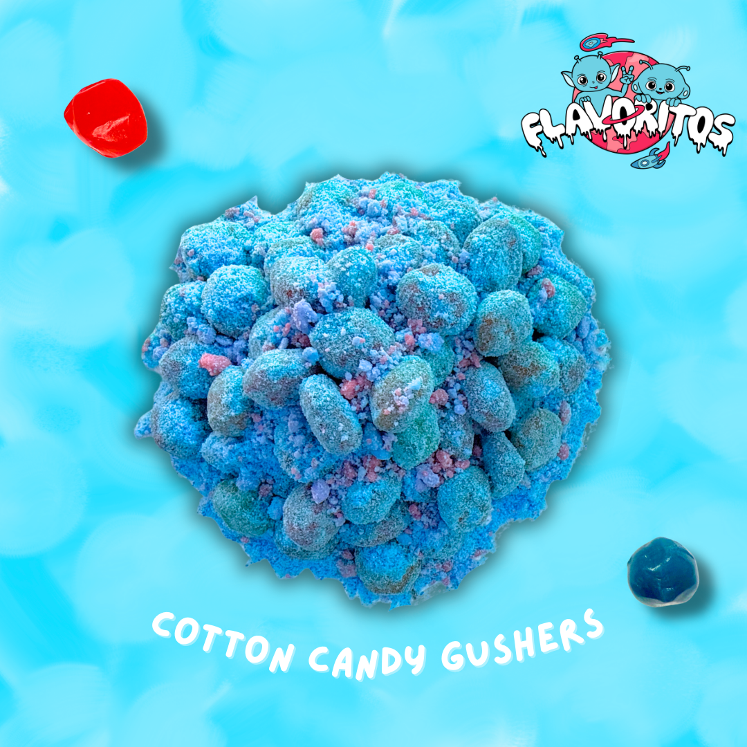 COTTON CANDY GUSHERS