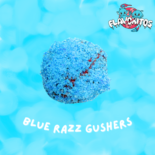 BLUE SOUR RAZZ GUSHERS