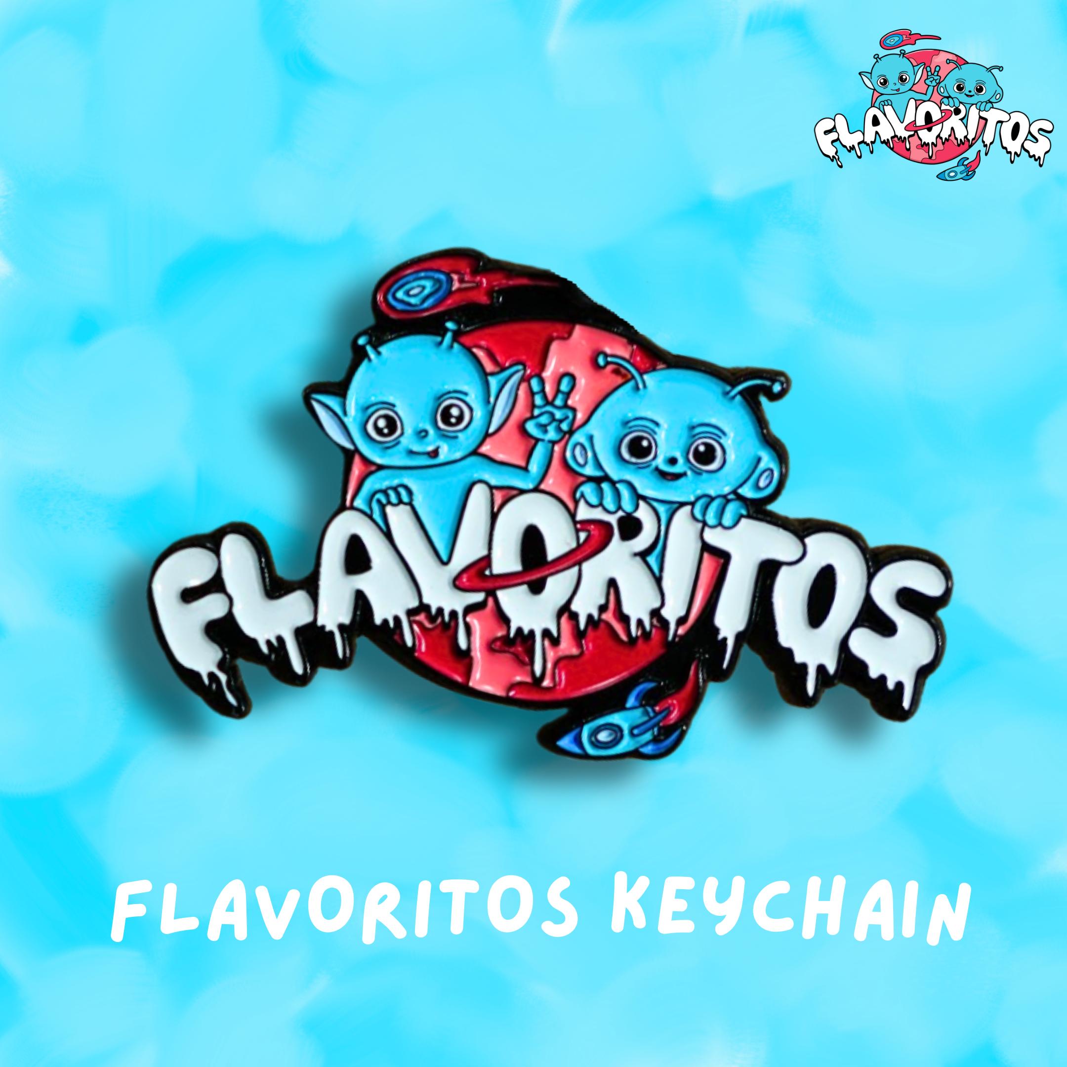 Flavoritos Logo Keychain – Stylish Everyday Accessory