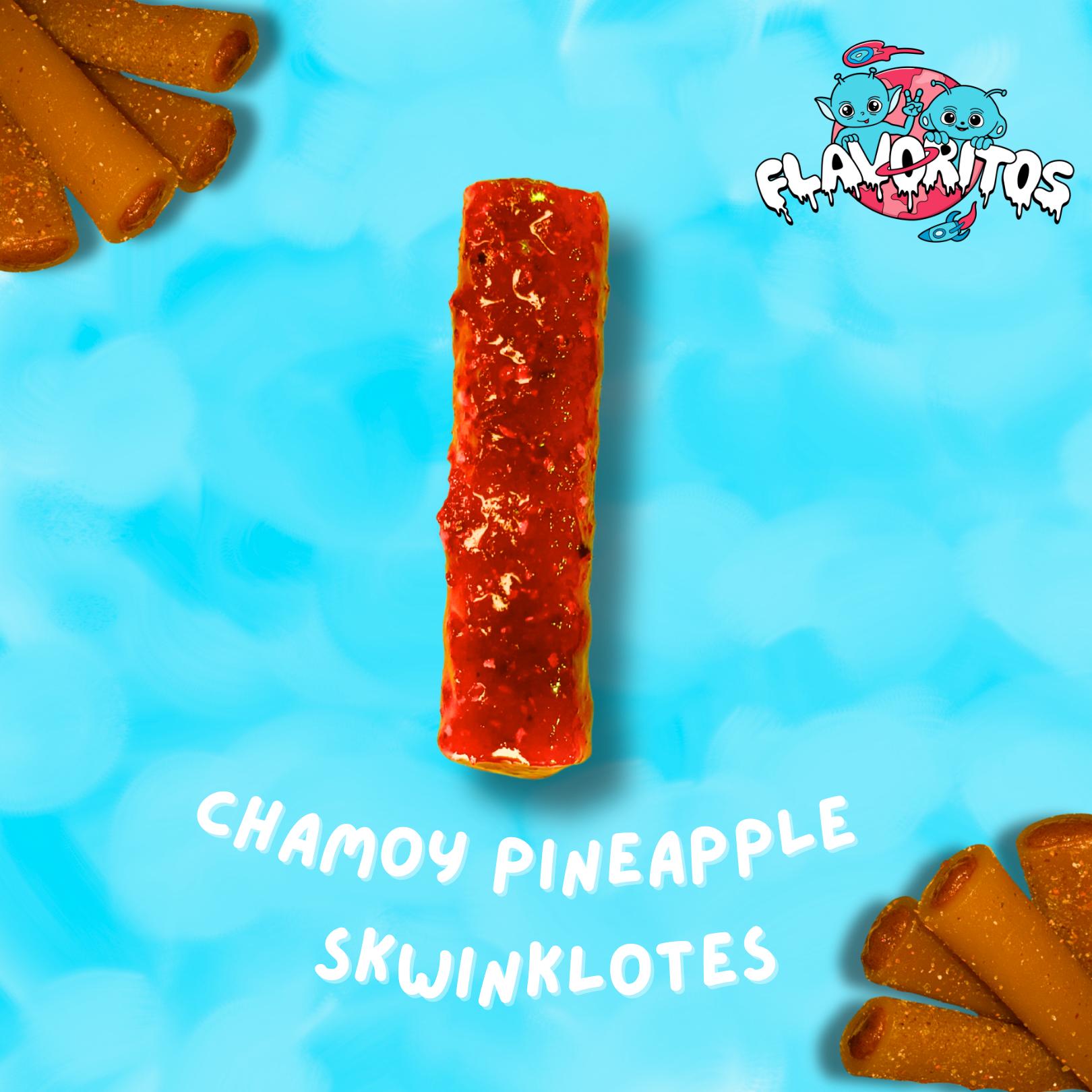 CHAMOY PINEAPPLE ESKWINKLOTES