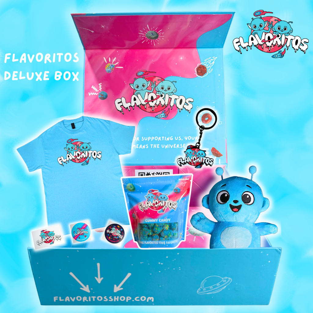 FLAVORITOS DELUXE BOX