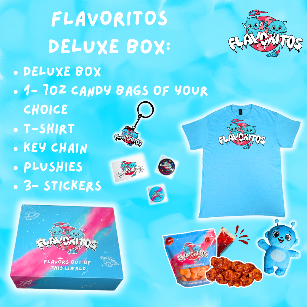 FLAVORITOS DELUXE BOX